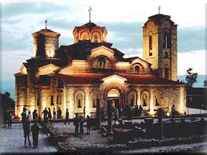 Plaosnik Ohrid churches visit tours book