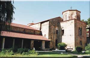 St. Sofia chursch Ohrid Villa Dea