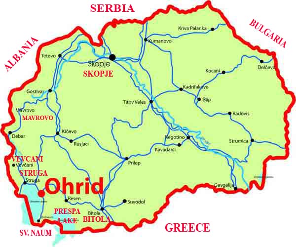 Macedonia tourism visit Ohrid
